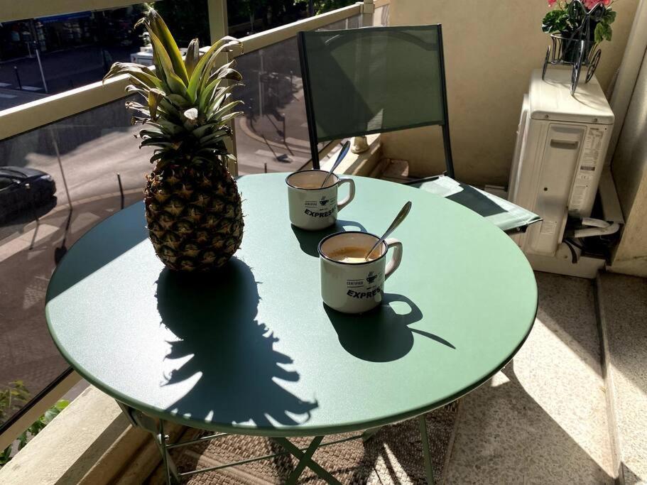 Studio Balcon, Centre Ville, Proximite Plages, Commerces, Restaurants, Musees... Antibes Dış mekan fotoğraf
