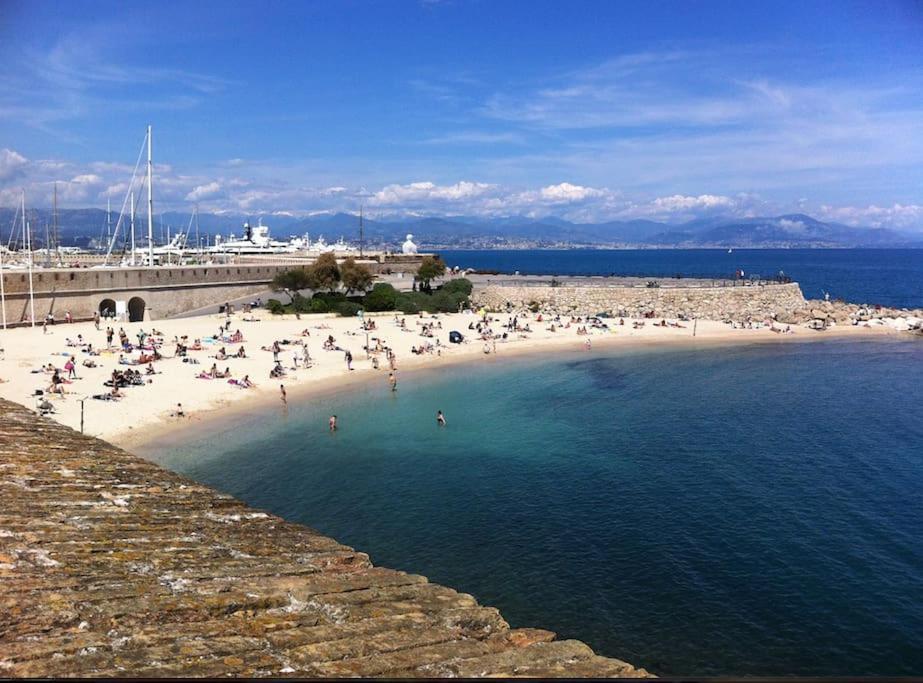 Studio Balcon, Centre Ville, Proximite Plages, Commerces, Restaurants, Musees... Antibes Dış mekan fotoğraf