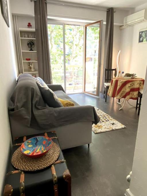 Studio Balcon, Centre Ville, Proximite Plages, Commerces, Restaurants, Musees... Antibes Dış mekan fotoğraf