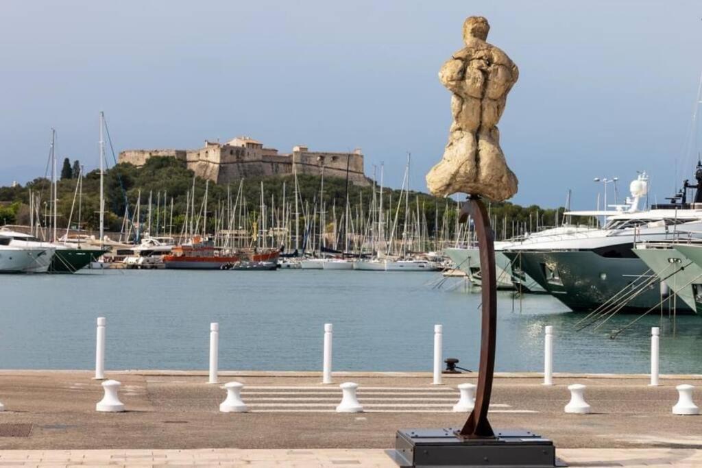 Studio Balcon, Centre Ville, Proximite Plages, Commerces, Restaurants, Musees... Antibes Dış mekan fotoğraf